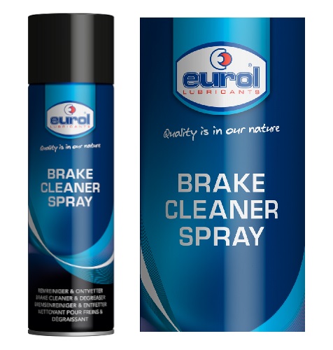 E701445  Eurol Brake Cleaner Spray 500ML